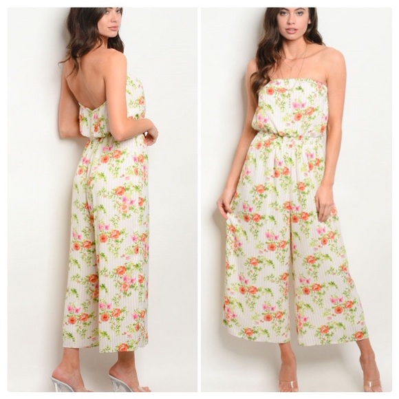 Floral Affairs Lounge Jumpsuit - Picture 7 of 7